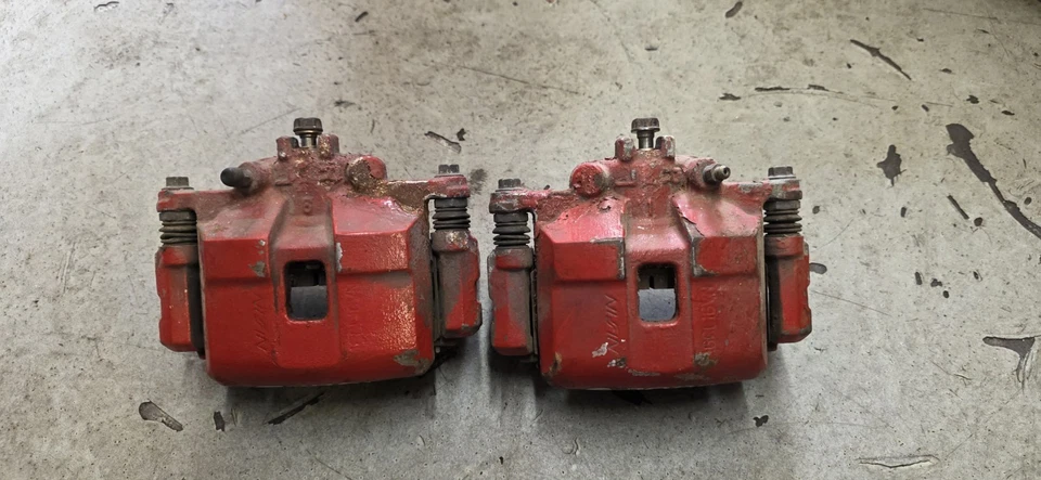 Juego de pinzas de freno delanteras HONDA S2000 AP1 F22C F20C OEM LH RH 2000-2009 S2K AP2 Foto 2 de 4