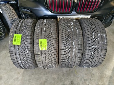 4x Winterreifen  ~ MICHELIN Pilot Alpin  RunFlat ~ 245/45 R18 ~ 6,5mm ~ DOT20