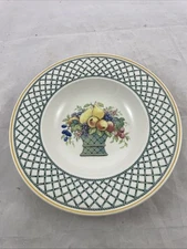 Villeroy & Boch Basket Rimmed Soup Bowl  9 1/4"