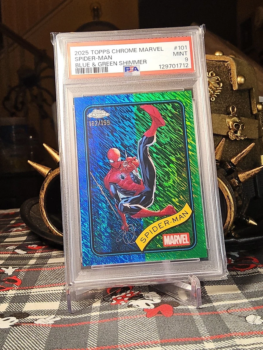 Topps Spider-Man Action Collectable Trading Cards for sale | eBay