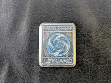 Mg Mgb Original British Leyland Fender Wing Badge Emblem