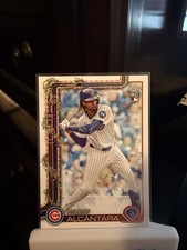 2025 Topps Holiday Kevin Alcantara RC - Cubs