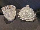 EAPG John B. Higbee Glass Co. "Euclid-Rexford" Child's Butter and Creamer — photo 2