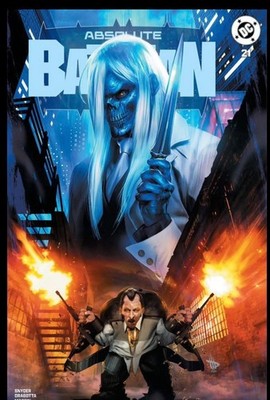 ABSOLUTE BATMAN #21 DAVE WILKINS EXCLUSIVE VARIANT COVER NM CARDSTOCK