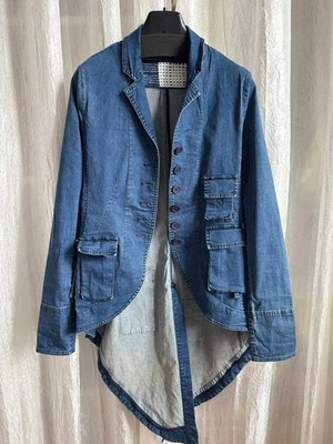 RUNDHOLZ STEHSCHWANZ JEANSJACKE