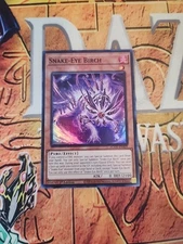 Snake-Eye Birch AGOV-EN009 Super Rare 1st Ed NM Yugioh 