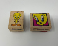 Tweety Bird Rubber Stampede Looney Tunes 1990 027-C 462-C Vintage