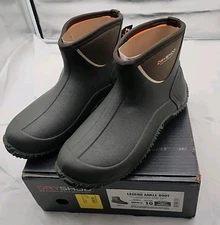Dryshod Legend Ankle-Hi Boot LGD-MA-KH Timber Camp Boot Mens Size US 10 (#J4-C6)