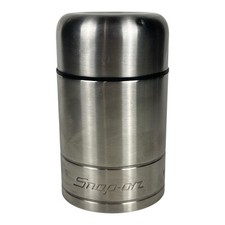 Snap-On Tools Socket 1/2 Thermos Food YTM16 Stainless Steel Mug Collectible