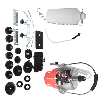 #ad Portable Pneumatic Air Pressure Brake Clutch Bleeder Kit $171.99