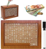 Spardose Holz Sparschwein Sparbox FüR Erwachsene Und Kinder Geld Sparen