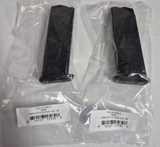 Brand New ETS Glock 43X 48 9mm 10 Round Magazine Black - 2 Pack
