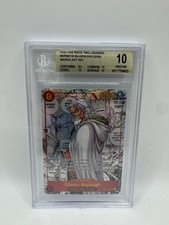 BGS10 Silvers Rayleigh OP08-118 Manga Parallel (SEC) Two Legends ONE PIECE