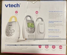 VTech DM221-2 Digital Audio Baby Monitor with Two Parent Units