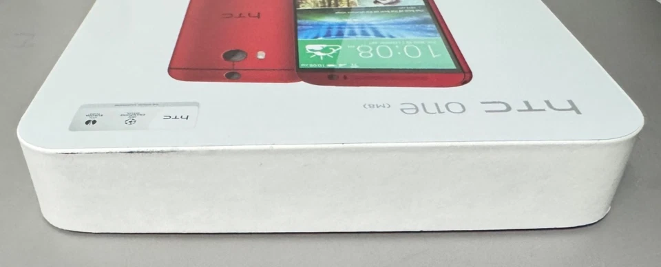 HTC One M8 Rot Smartphone /Handy mit OVP Unbenutzt! - Bild 4 von 4