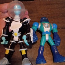Fisher-Price 2006 Planet Heroes Saturn Rings, Neptune,Lot Of 2 