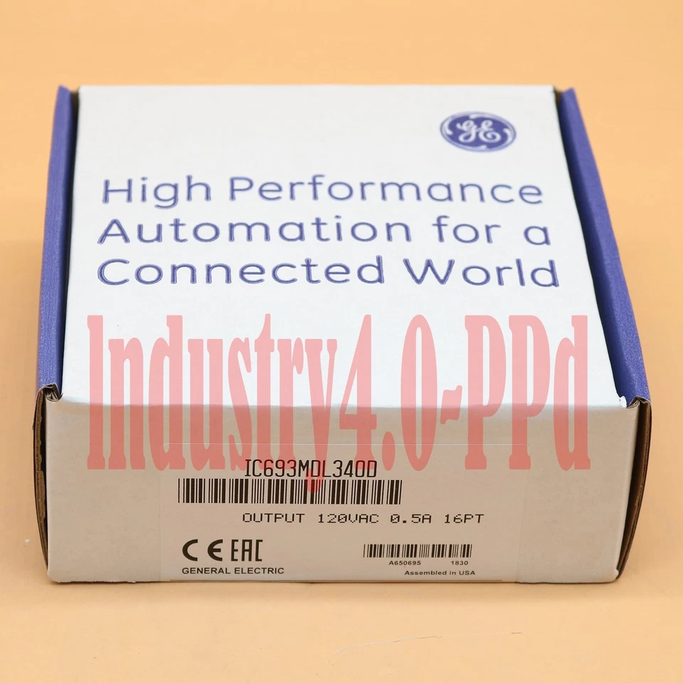 GE Fanuc NEW IC693MDL340D Output 120V VAC 5A 16PT Series Module#QW - Image 4 of 4