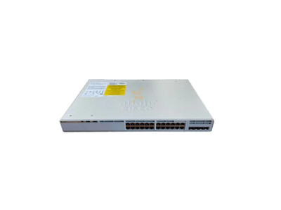 C9200L-24P-4G-A - 24 Ports Fully Managed Ethernet Switch (Network Advantage)