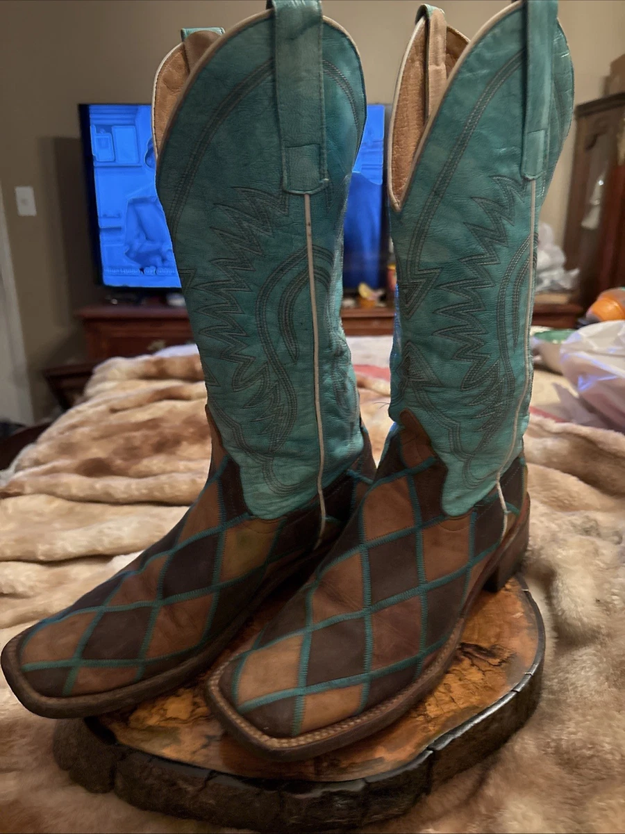 Bottes de cowboy Anderson Bean | Bottes western artisanales