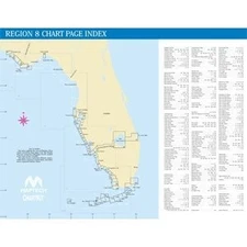 MAPTECH PAPER CHARTS Maptech ChartKit Book w/Companion CD - Florida West Coa...