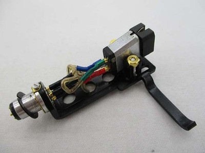 Fidelity-Research FR-5E MM Cartridge w/ SAEC ULS-2 Headshell Used Tested Japan