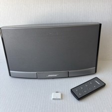Bose Sounddock N123 Portable Digital Music System iPod Sound Dock No Cord