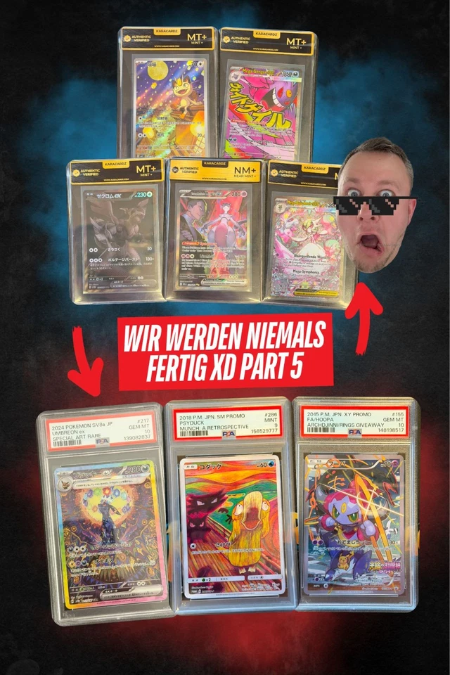 🔥GEISTESKRANKE SINGLES & SLABS AB 1€🔥