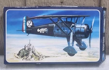 SMER 1:72 Scale Morane Saulnier MS 225 Model Kit [Open Box]