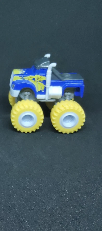 Juguete Blaze and the Monster Machines - Trituradora  Foto 2 de 3