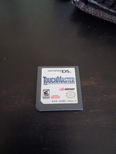 TouchMaster (Nintendo DS, 2007) Cartridge Only- Tested