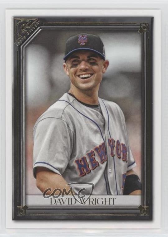 2021 Topps Gallery David Wright #119 13ew