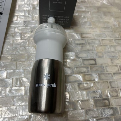 スノーピーク　 peak スパイスボトル ホワイト　CK-029WH Discontinued] Snow Peak Spice Bottle White CK-029WH EX cond