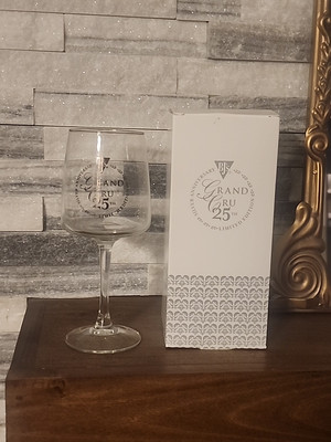 BEER Tulip Glass ~ 2024 BJ'S Brewery & Restaurant ~ GRAND CRU 25th Anniversary