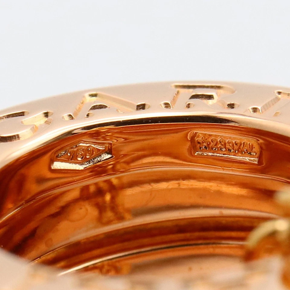 Collar Bvlgari B-Zero1 K18pg Hombre Dorado Talla Única 625214 Foto 4 de 4