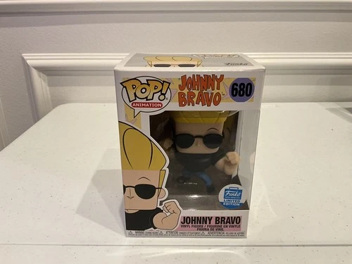 Funko Pop! Animation #680: Johnny Bravo - Funko Shop Exclusive ~ Vaulted