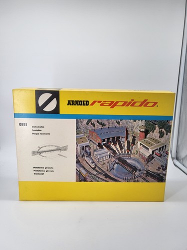 Arnold Spur N 0851 Drehscheibe in OVP | Zustand: Gebraucht