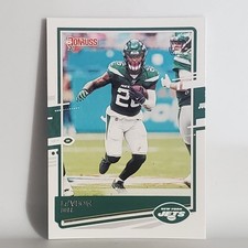 Le'Veon Bell New York Jets 2020 Donruss Panini Base Card #192