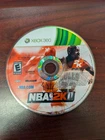 NBA 2K11 (Xbox 360, 2010) NO TRACKING - DISC ONLY