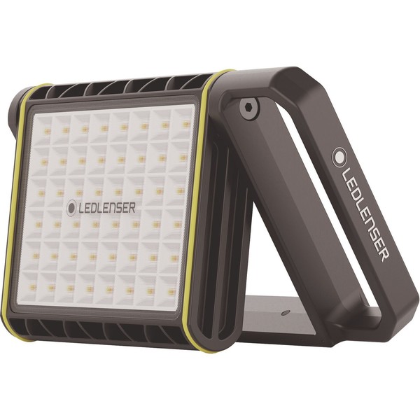 Led-Strahler AF8R Work 500-4000 Lm Li-Ion 10,8V IP67 Ledlenser Licht Lampe Bau-image