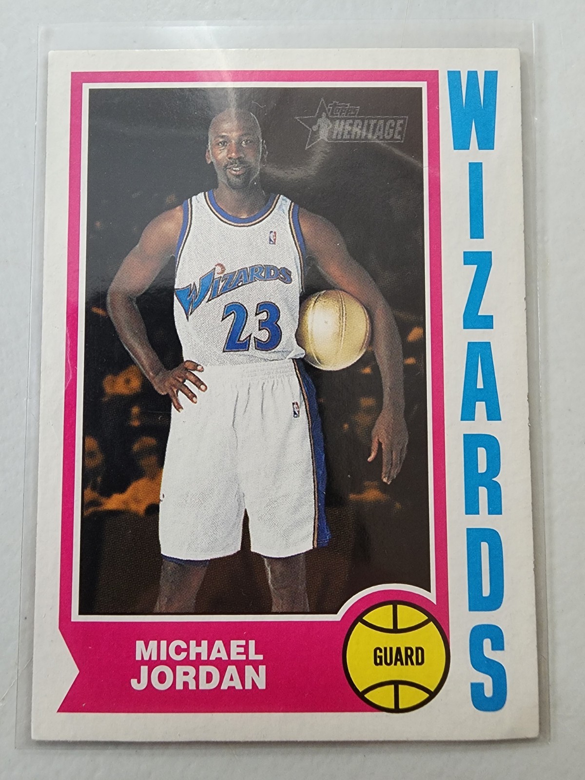 2001-02 Topps Heritage - Michael Jordan #264