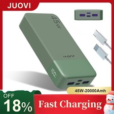 20000mah power bank 45w type c portable charger Battery Backup For Laptop Phone