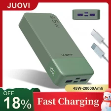 20000mah power bank 45w type c portable charger Battery Backup For Laptop Phone
