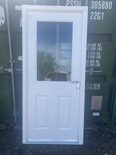 Used Upvc Back Composite Door