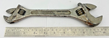 Vintage CRESCENT 8-10" Double Ended Wrench Tool Co Jamestown Made in the USA