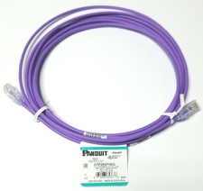 PANDUIT UTP28SP14VL 14' Violet PAN-NET CAT 6 Ethernet UTP PATCH CORD 4.27m