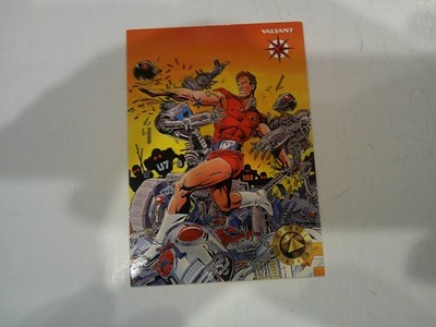 1993 Upper Deck The Valiant Era #1 Magnus Robot Fighter 1992 No. 0