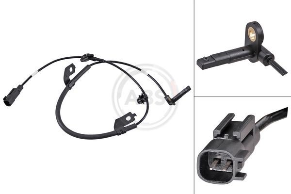 A.B.S. 31671 Sensor, Raddrehzahl Vorne Links FüR Mitsubishi-image