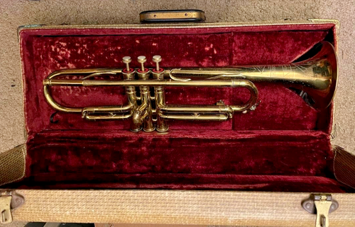 C30 Vintage Harry Pedler & Sons American Triumph Trumpet | eBay