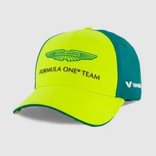 Aston Martin Cognizant F1 Special Edition Silverstone British GP Hat Green