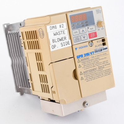 Yaskawa CIMR-V7AM40P7 AC Drive 460V 3-Phase 4.7A 50/60Hz CIMRV7AM40P7